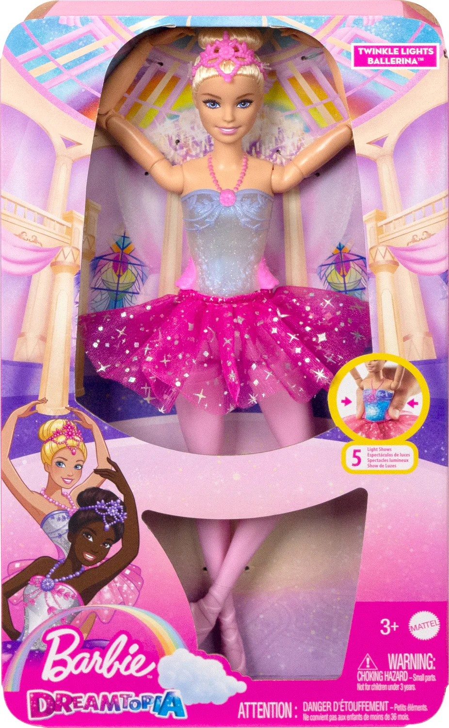 Twinkle Lights Ballerina Barbie® - Image 4