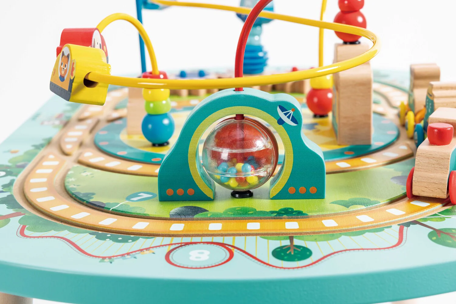 Twisting Railway Maze Table - Image 3