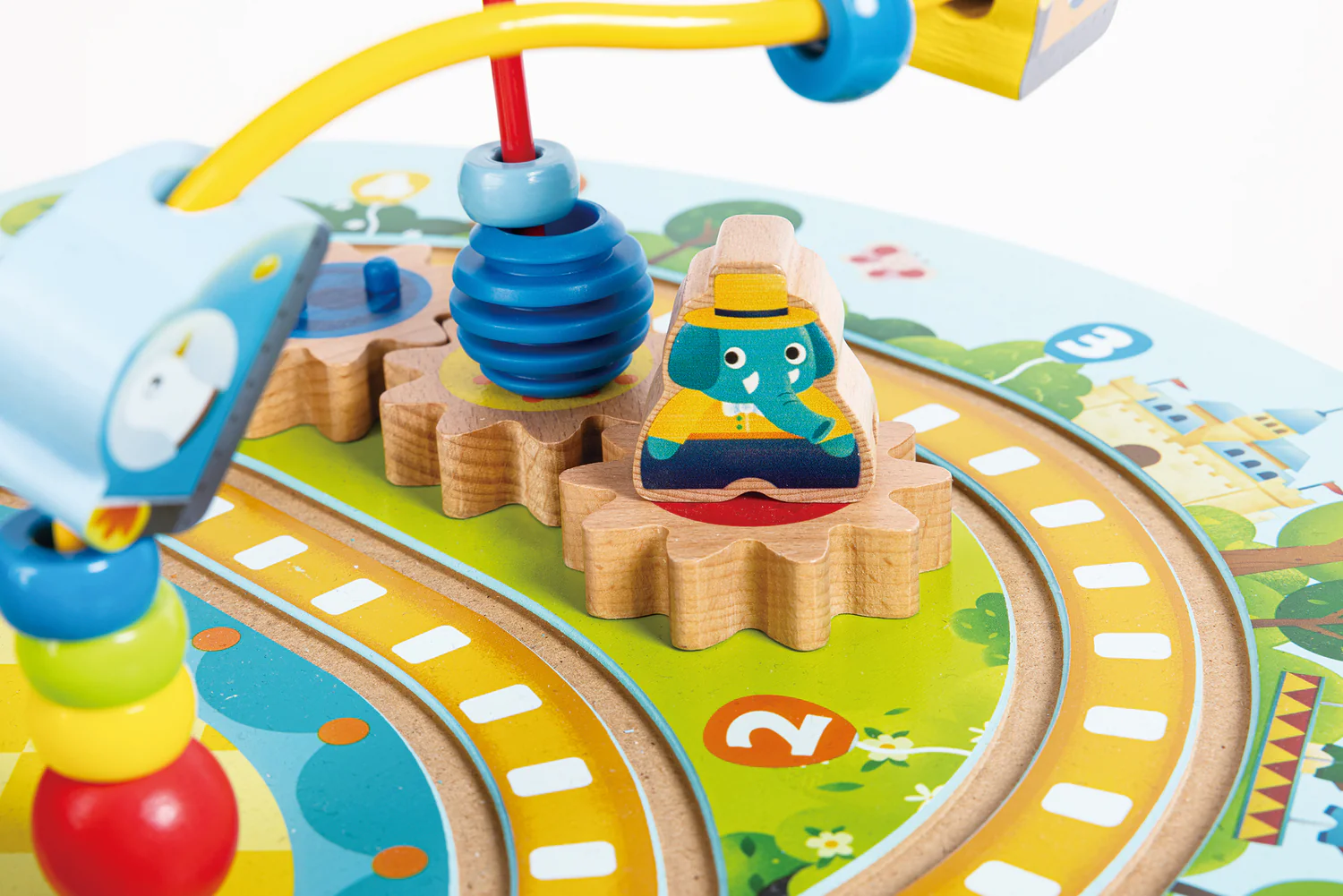 Twisting Railway Maze Table - Image 4