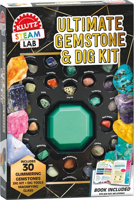 Klutz Ultimate Gemstone and Dig Kit - Image 2