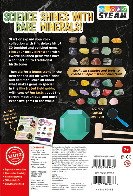 Klutz Ultimate Gemstone and Dig Kit - Image 3