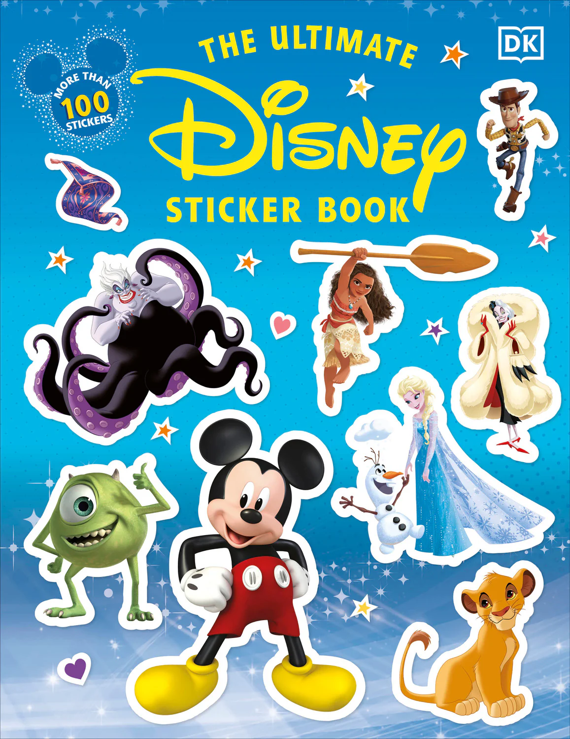 Ultimate Sticker Book Disney