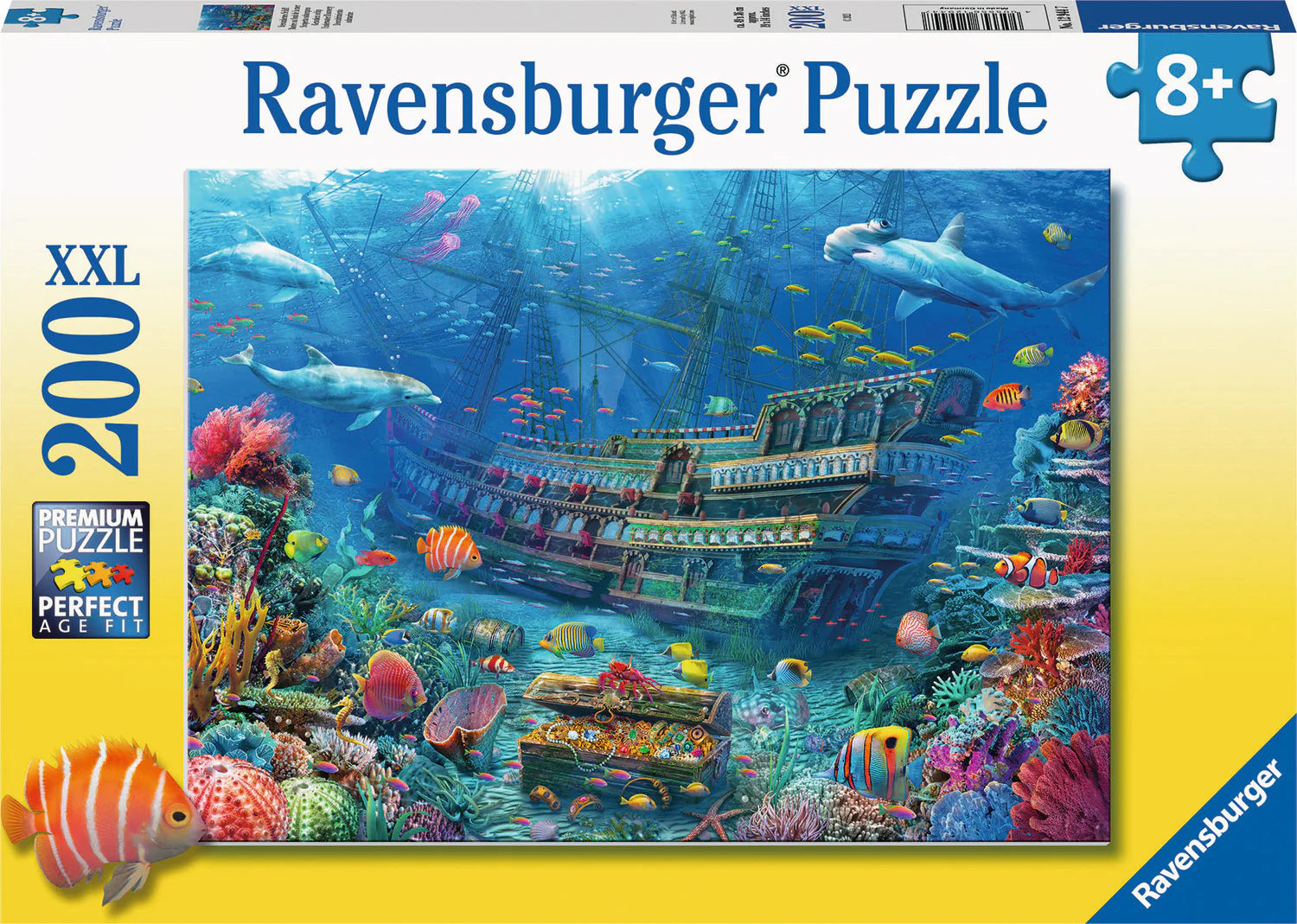 200 pc Underwater Discovery Puzzle