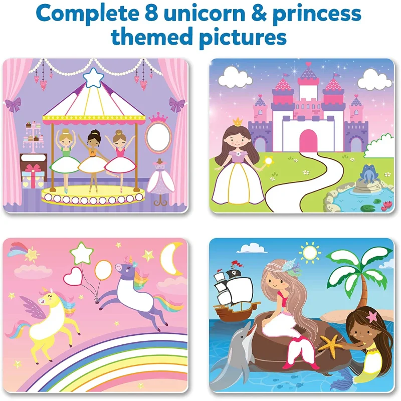 Dot It! Unicorn and Princesses - Image 2