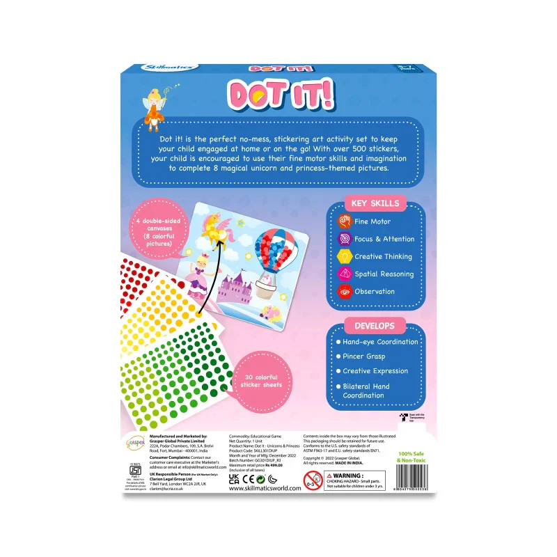 Dot It! Unicorn and Princesses - Image 3