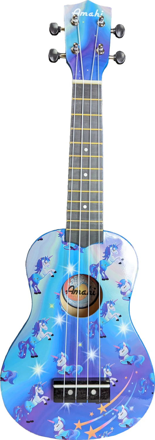 Unicorn Dreams Ukulele