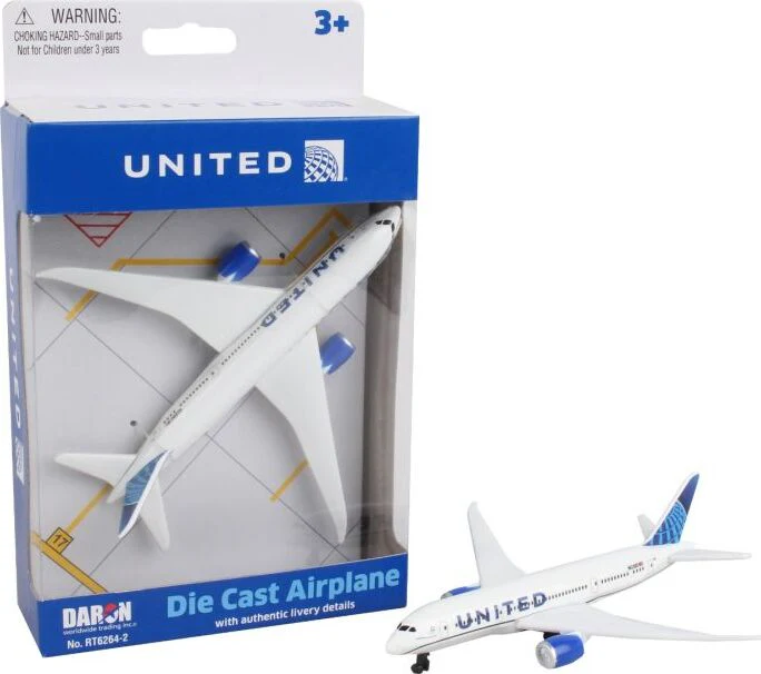 United Airlines 747 Single Plane - Image 2