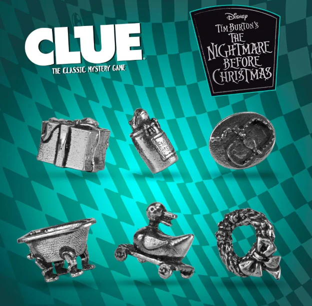 Clue Nightmare Before Christmas - Image 3