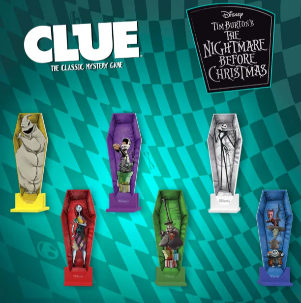 Clue Nightmare Before Christmas - Image 4