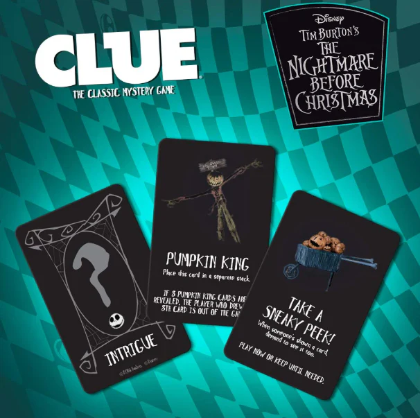 Clue Nightmare Before Christmas - Image 5