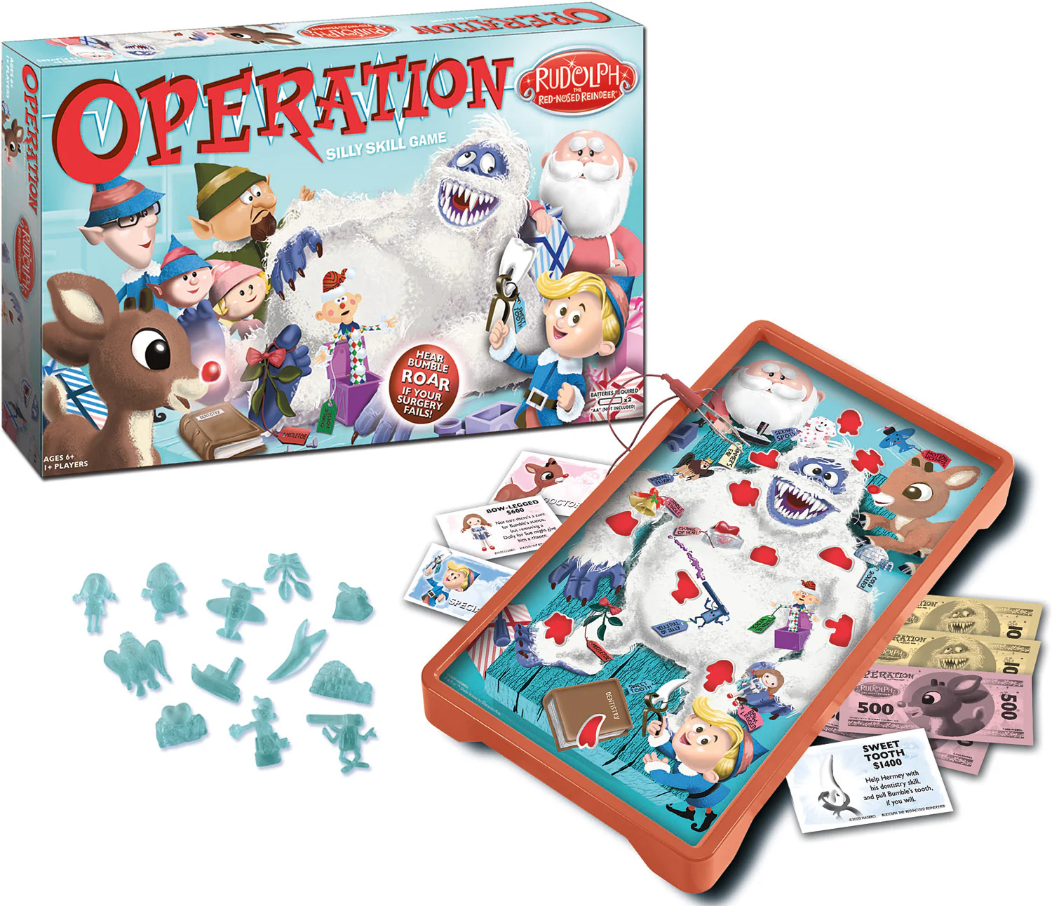 Operation Rudolph The Red Nosed Reindeer