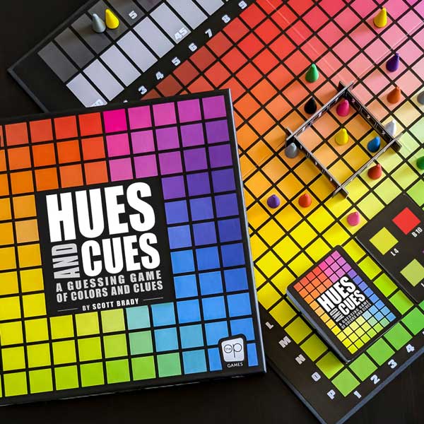 Hues And Clues Board Game Usaopoly - Image 2