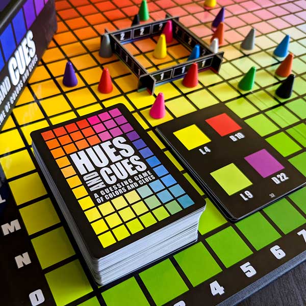 Hues And Clues Board Game Usaopoly - Image 3