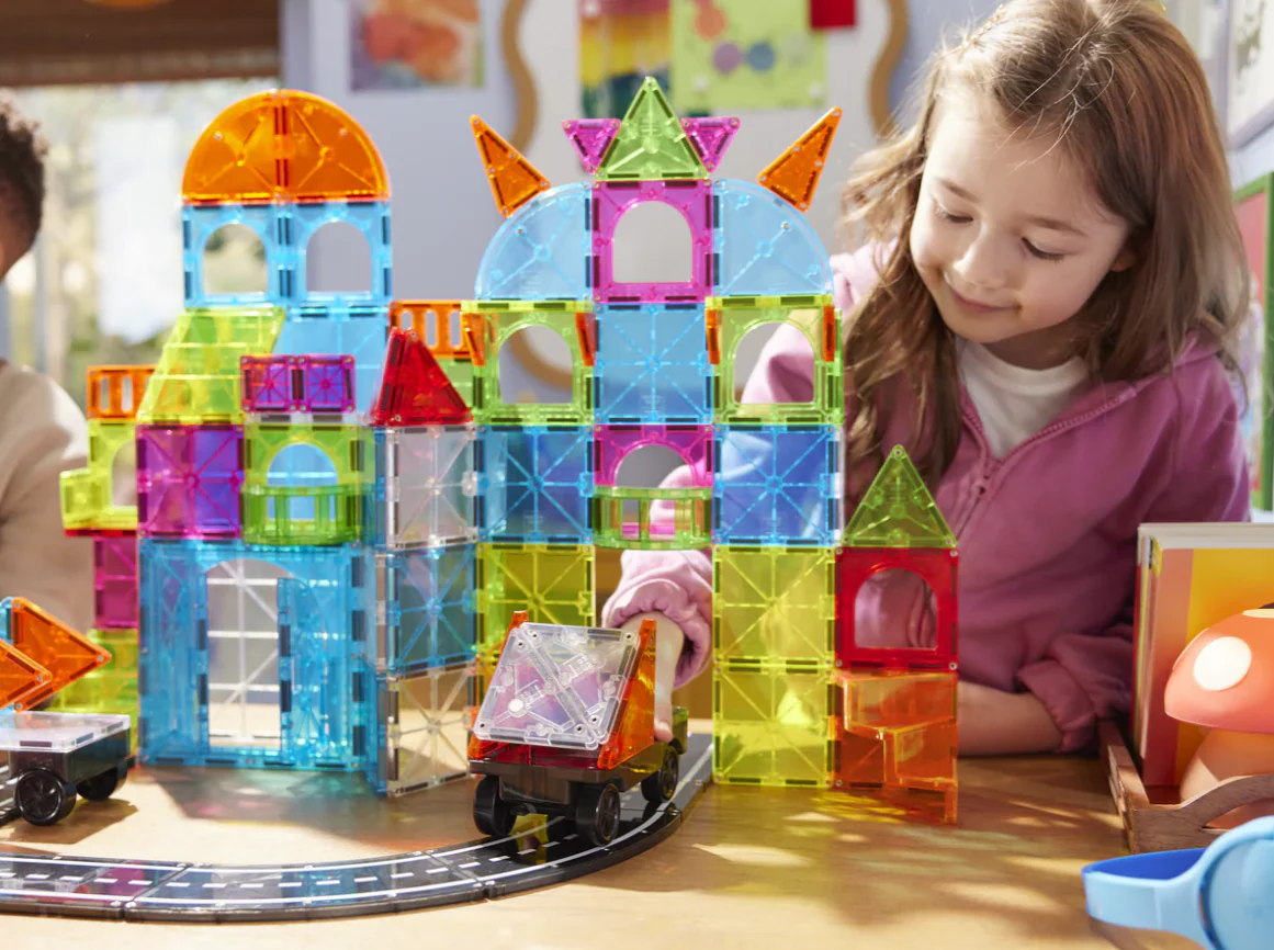 Magna-Tiles® City Center 110 piece set - Image 2