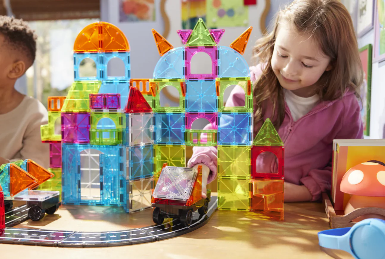 Magna-Tiles® City Center 110 piece set - Image 3