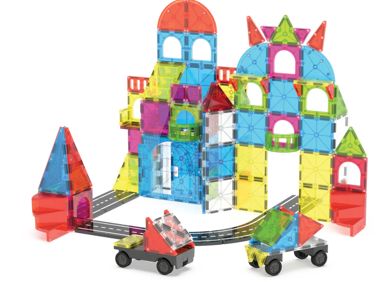 Magna-Tiles® City Center 110 piece set - Image 4