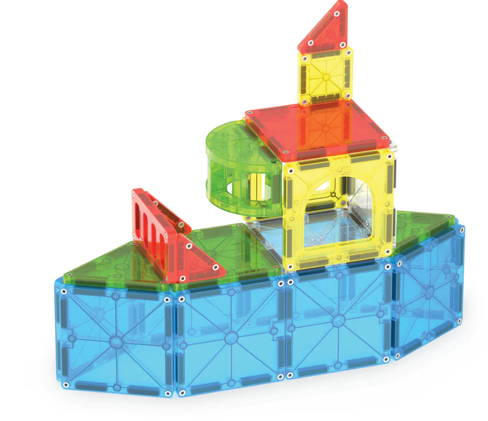 Magna-Tiles® City Center 110 piece set - Image 5
