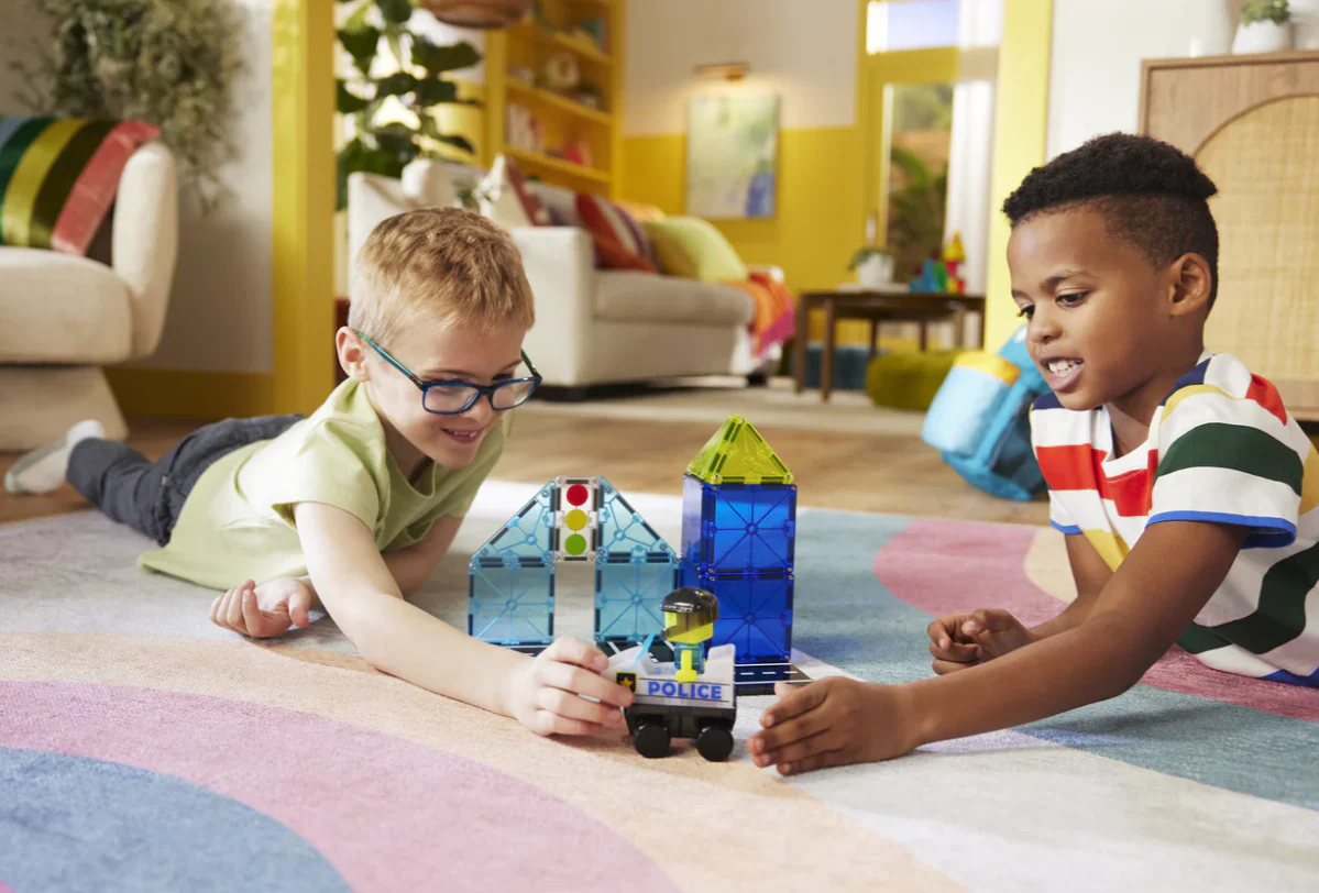 Magna-Tiles® Police Patrol 20 piece set - Image 2