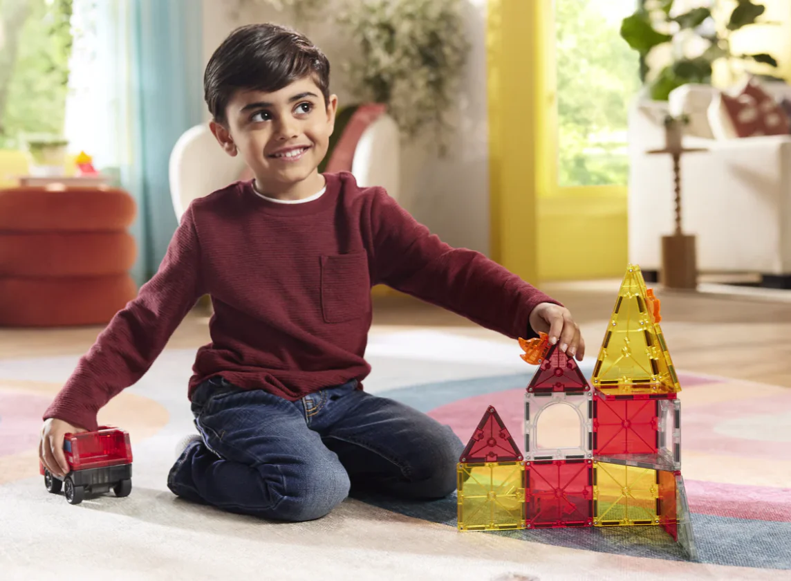 Magna-Tiles® Fire Rescue 27 piece set - Image 6