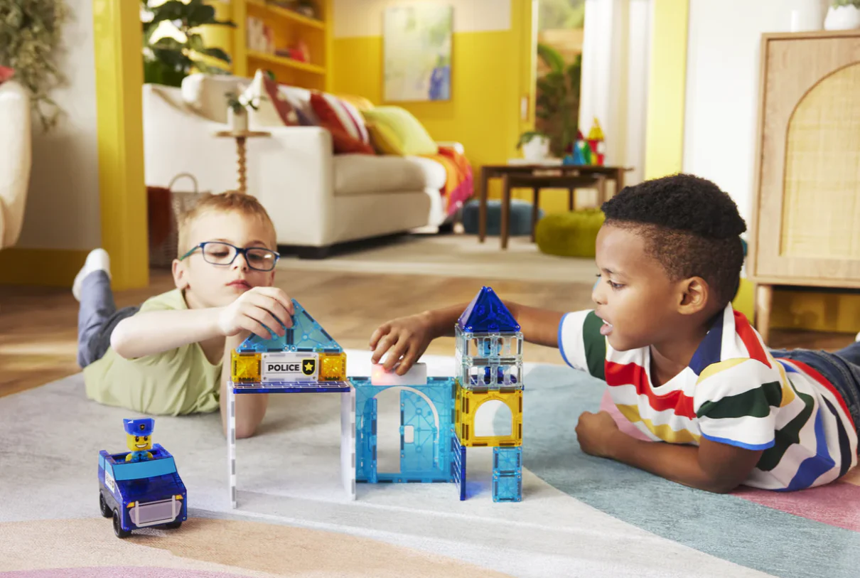 Magna-Tiles® Police Station 35 piece set - Image 7