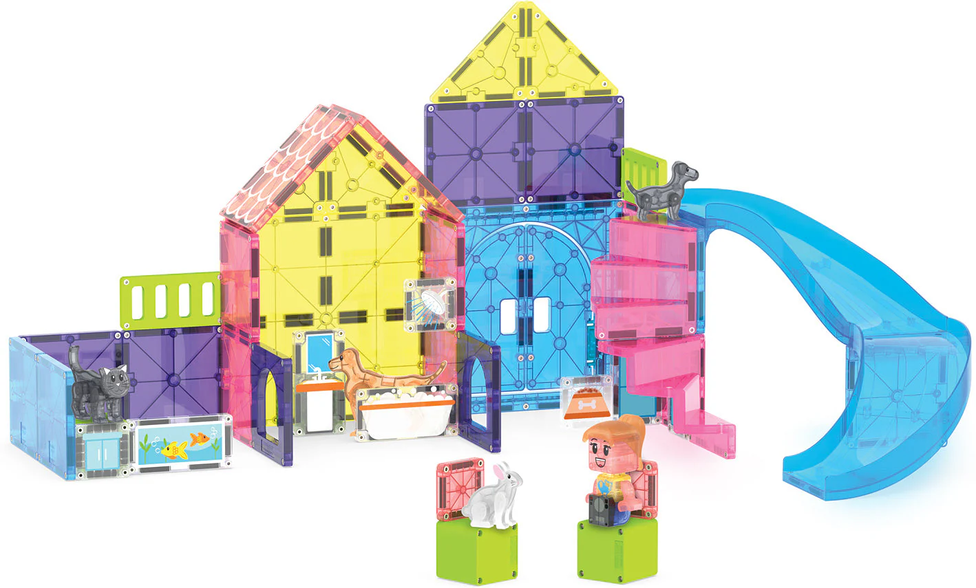 Magna-Tiles® Pet Playhouse 50 piece set - Image 10