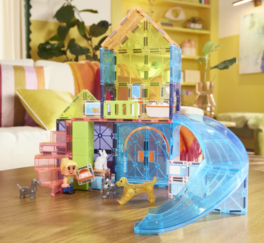 Magna-Tiles® Pet Playhouse 50 piece set - Image 3