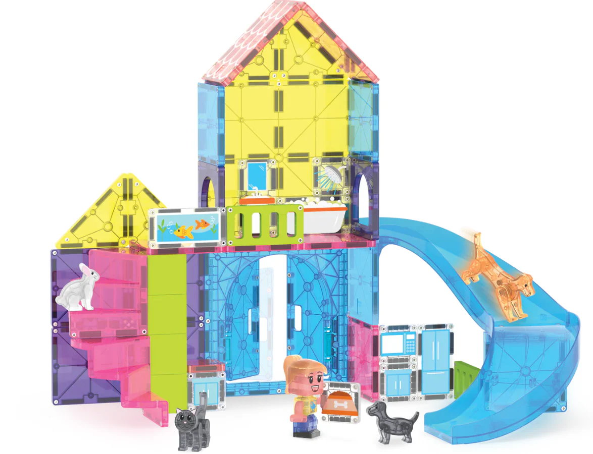Magna-Tiles® Pet Playhouse 50 piece set - Image 4