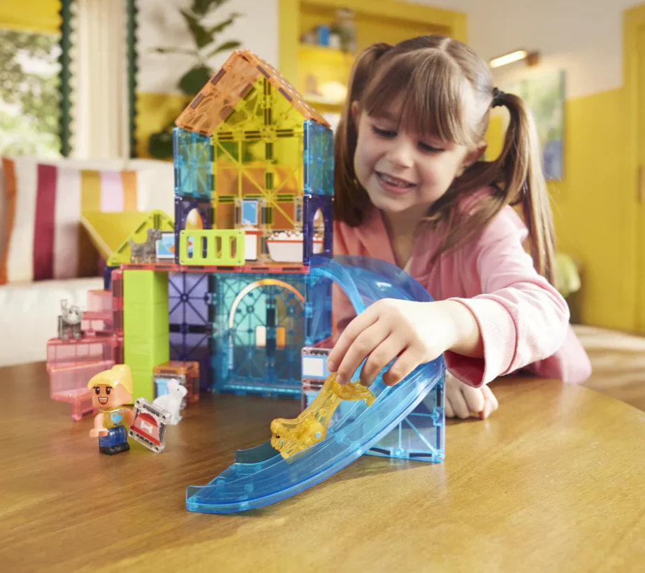 Magna-Tiles® Pet Playhouse 50 piece set - Image 6