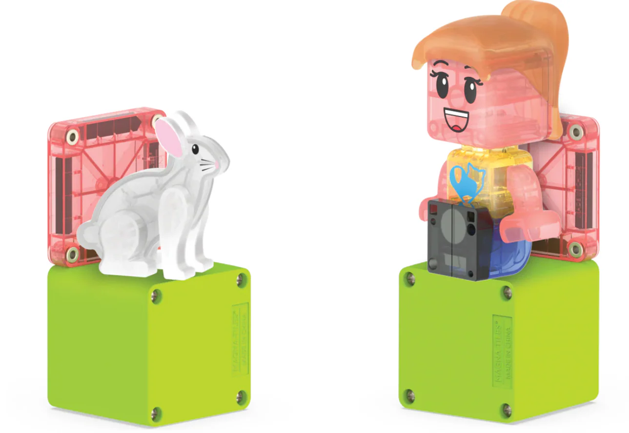 Magna-Tiles® Pet Playhouse 50 piece set - Image 7