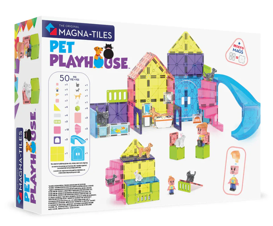 Magna-Tiles® Pet Playhouse 50 piece set - Image 8