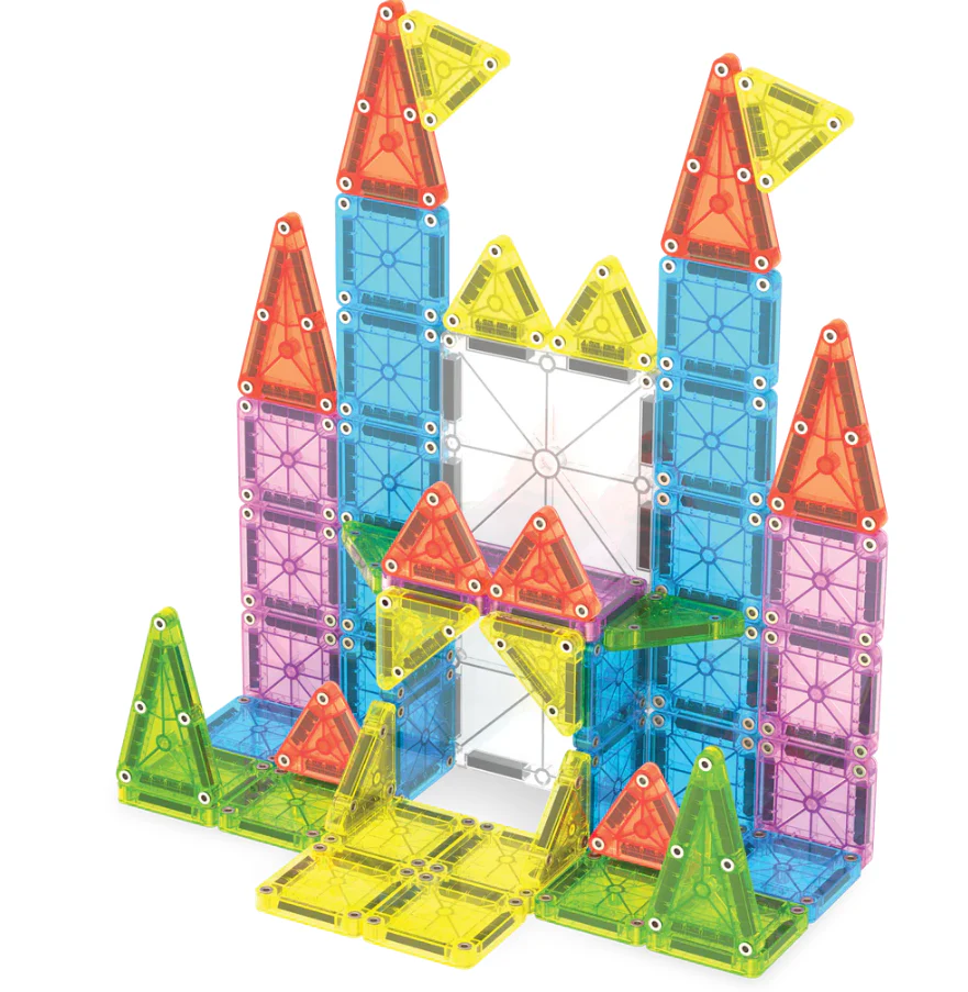 Magna-Tiles® Travel Deluxe 55 piece set - Image 4