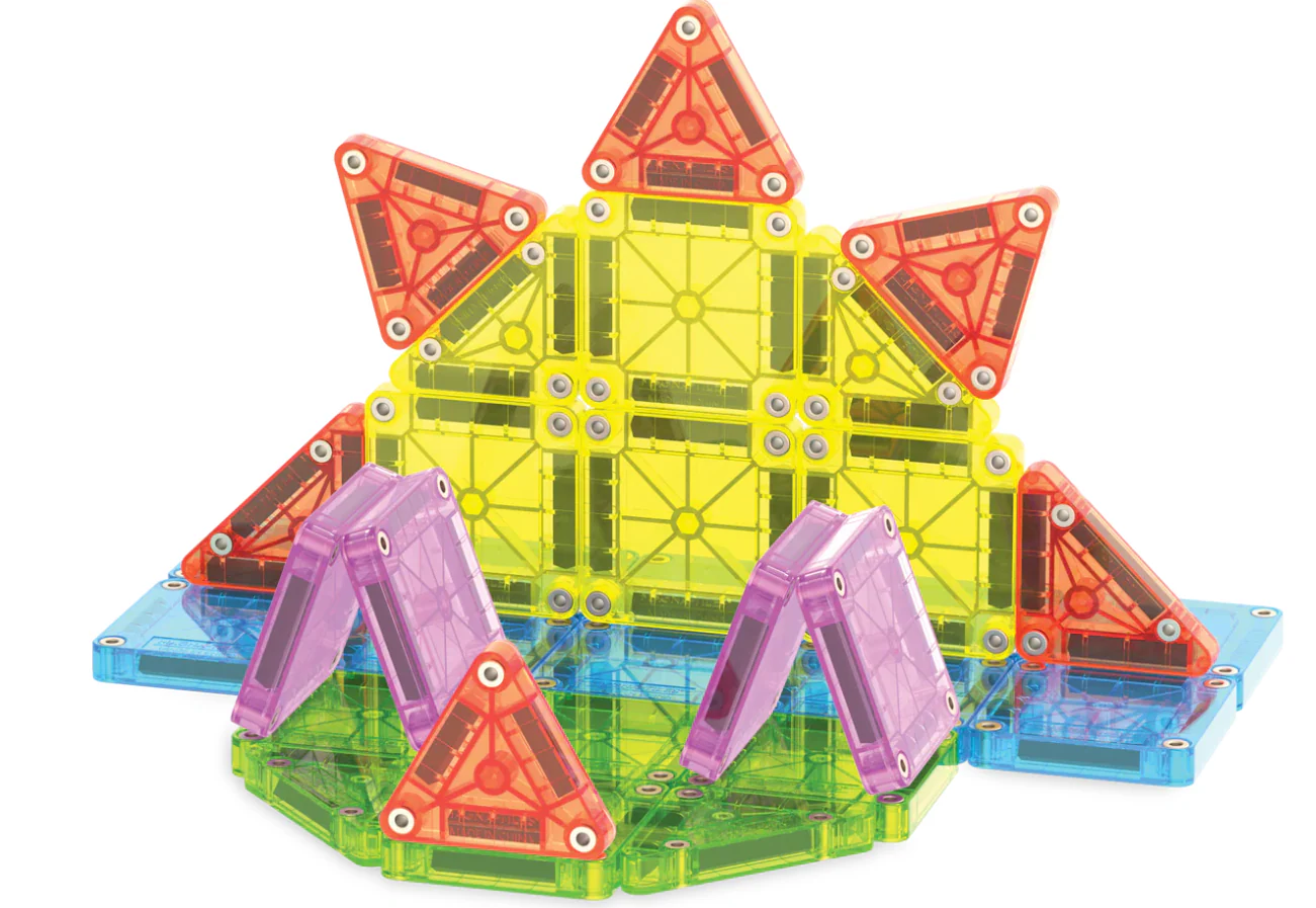 Magna-Tiles® Travel Deluxe 55 piece set - Image 5