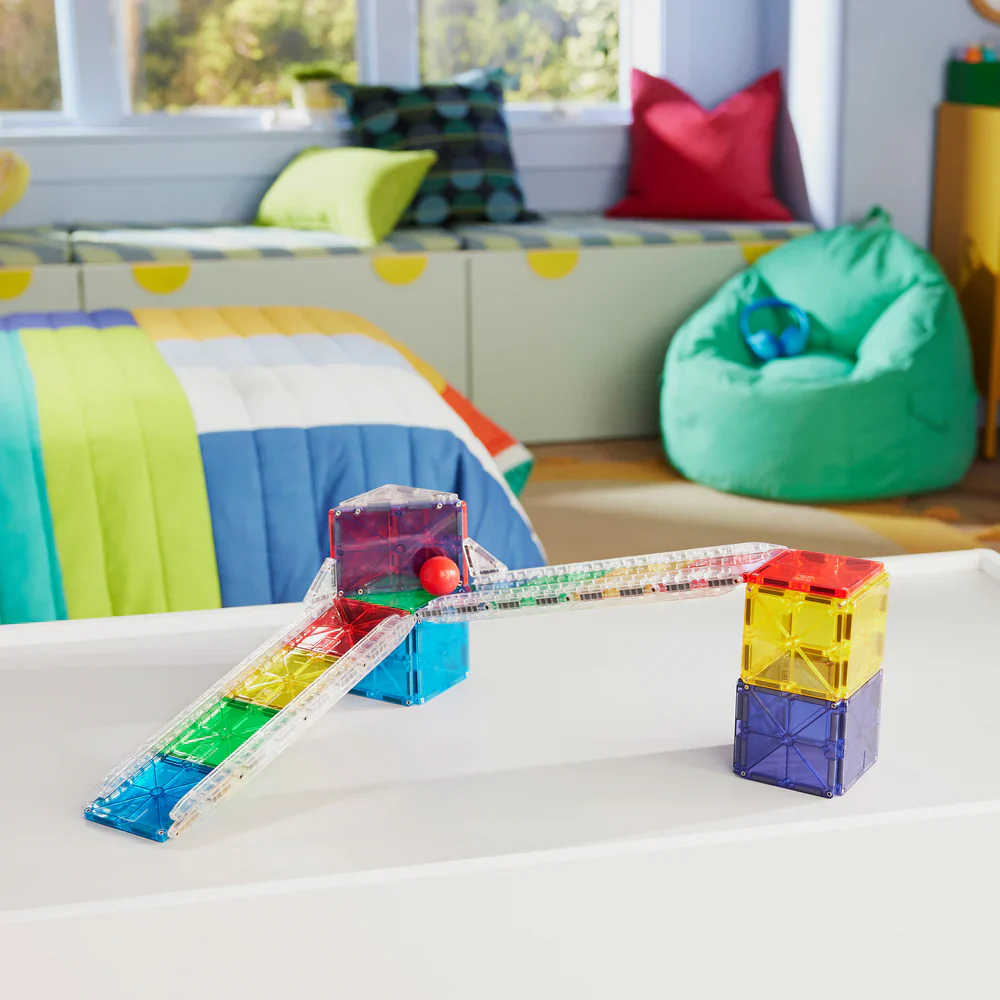 Magna-Tiles® Rail Racers Rail Pack - Image 4