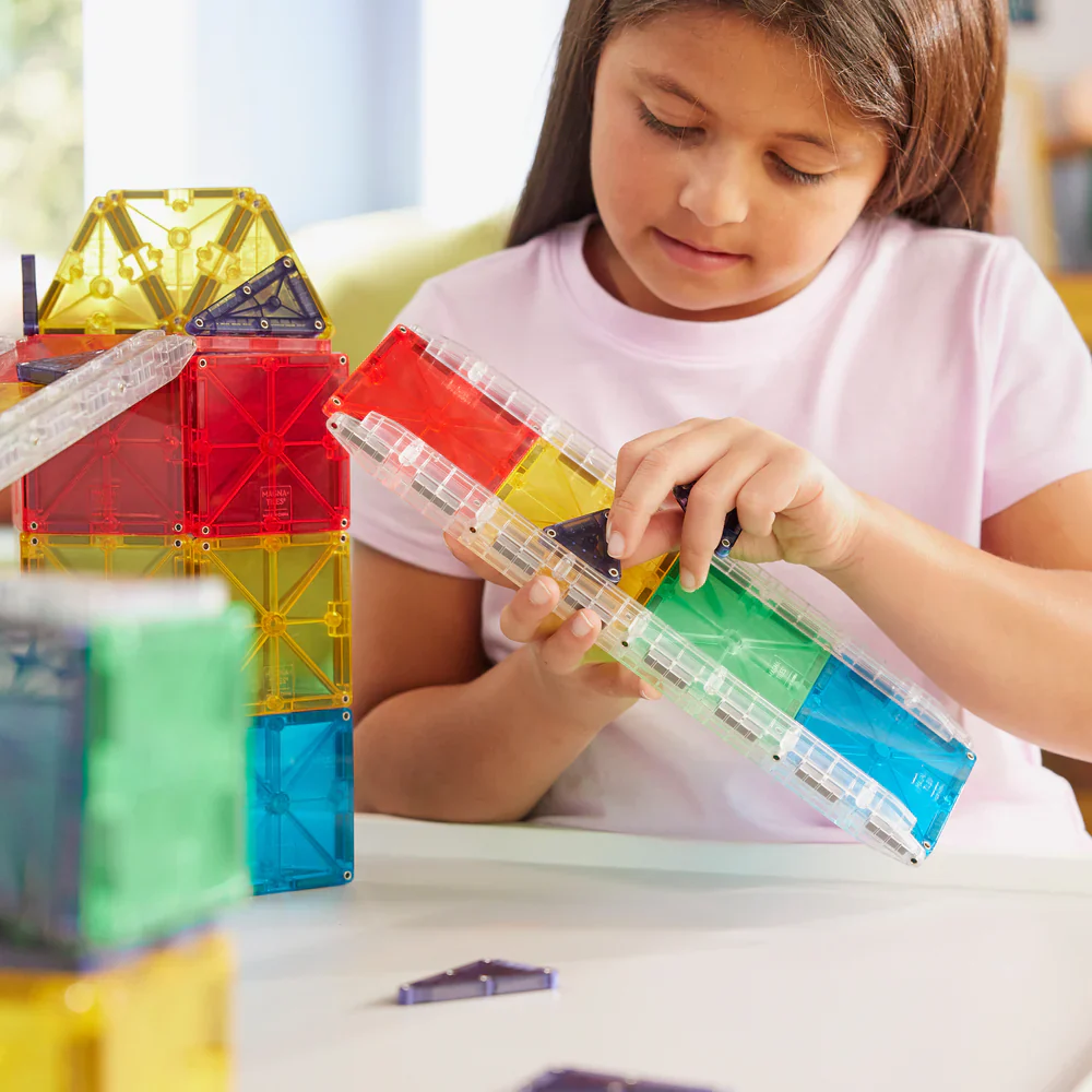 Magna-Tiles® Rail Racers Rail Pack - Image 5