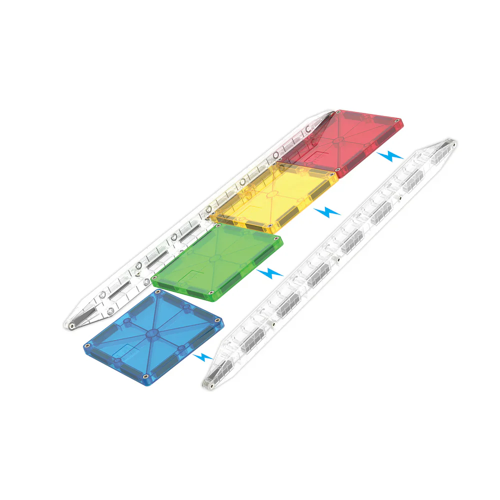 Magna-Tiles® Rail Racers Rail Pack - Image 6