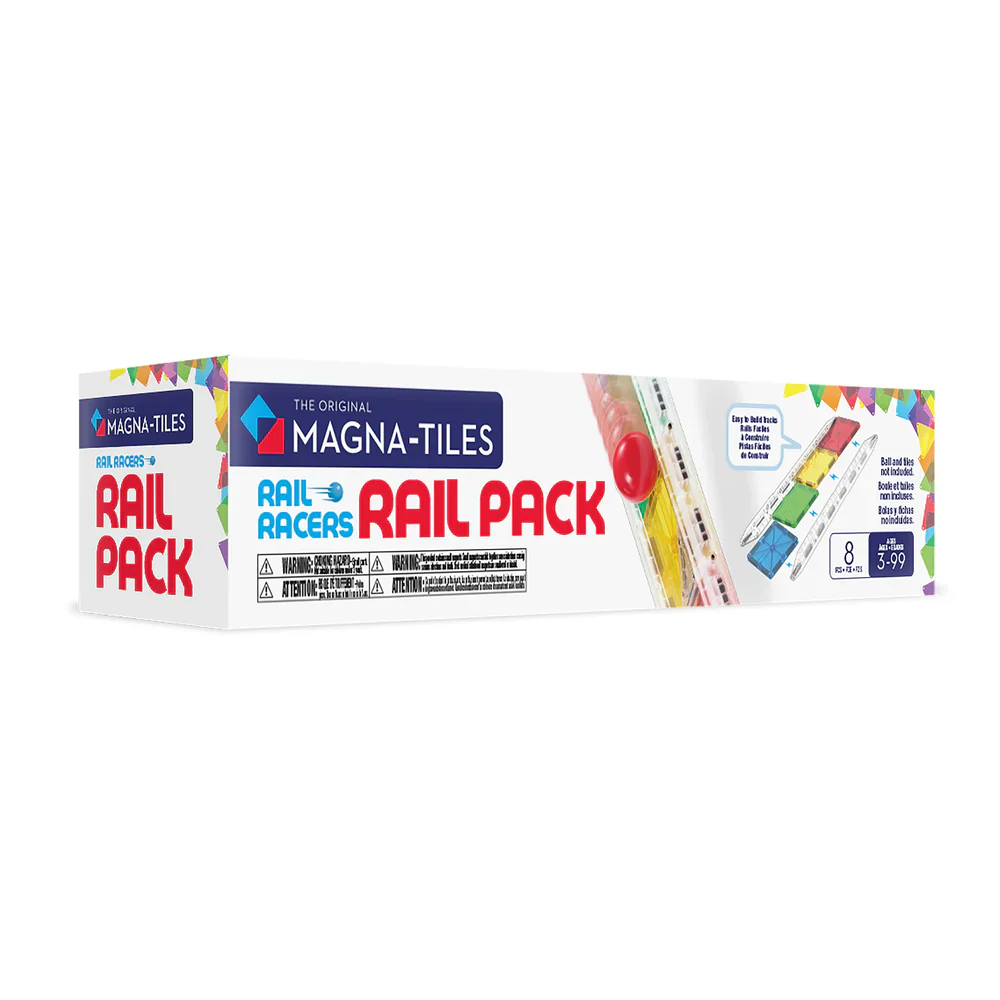Magna-Tiles® Rail Racers Rail Pack - Image 7