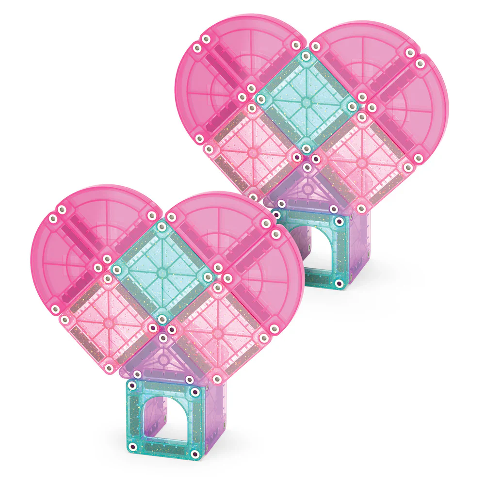 Magna-Tiles® Heart To Heart Micro Mags - Image 4