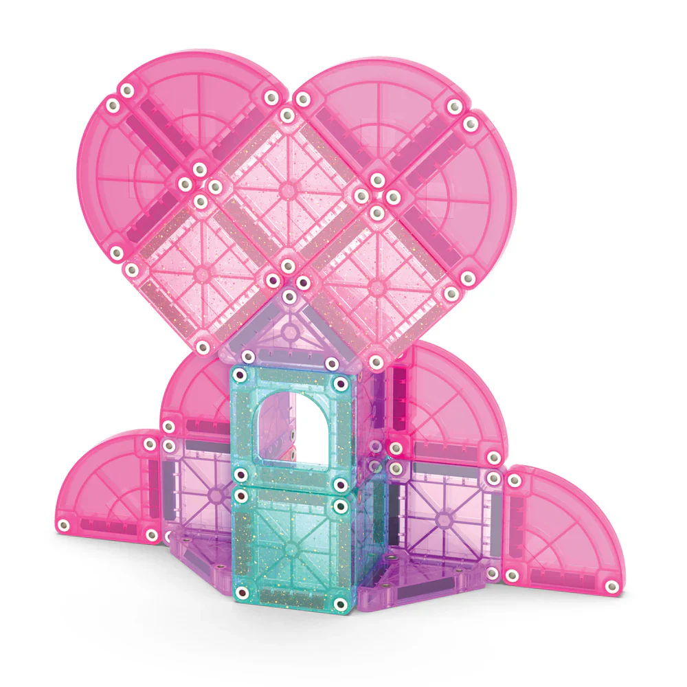 Magna-Tiles® Heart To Heart Micro Mags - Image 5
