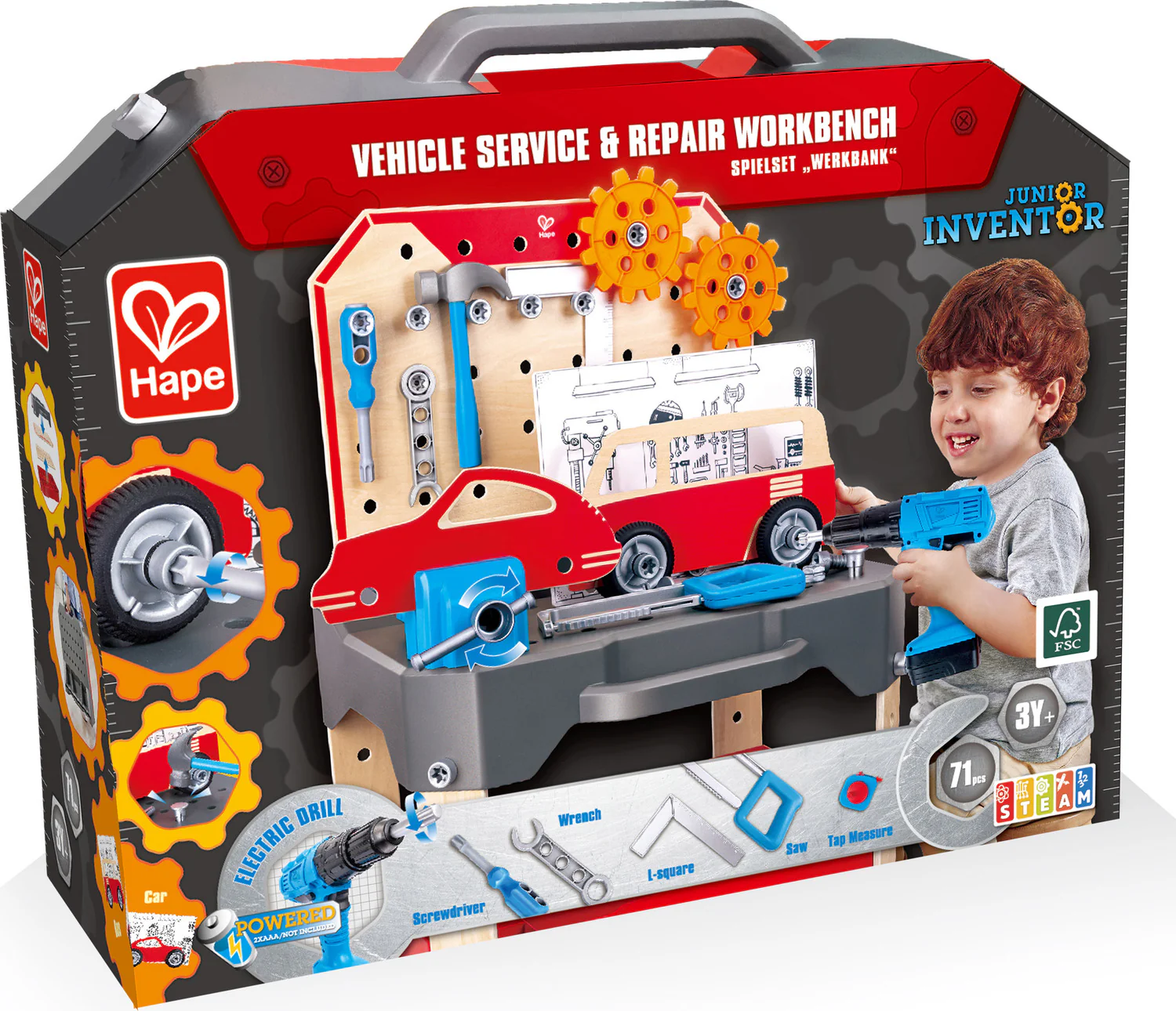 Vehicle Service and Repair Workbench - Image 9