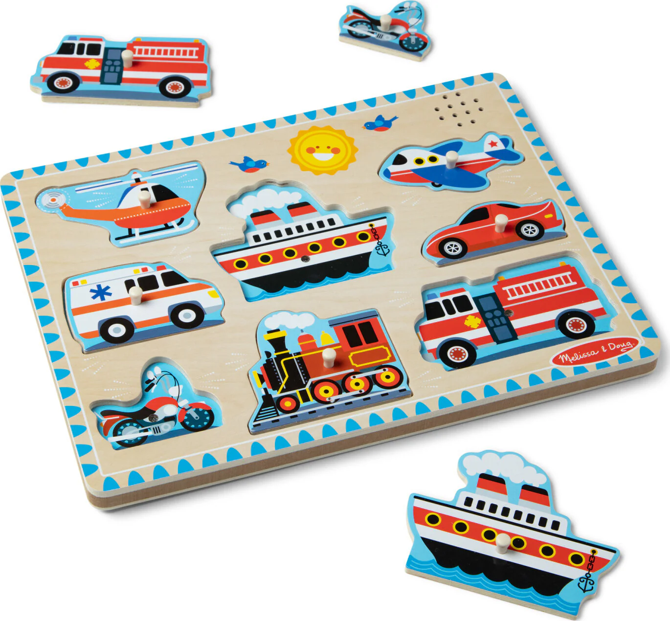 Vehicles Sound Puzzle - Image 2