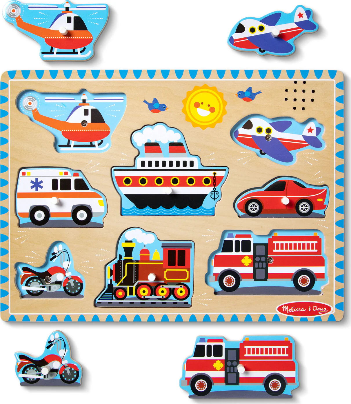 Vehicles Sound Puzzle - Image 4