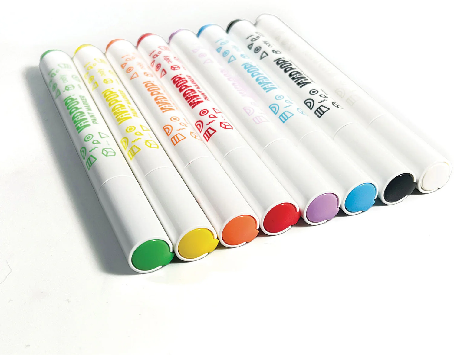 Vivid Pop! Water Based Paint Markers - 8 pk - Image 3