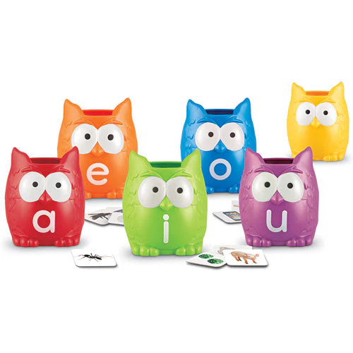 Vowel Owls Sorting Set - Image 2