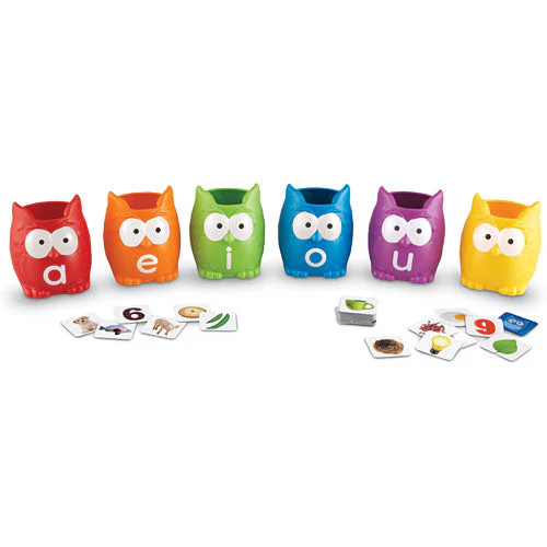 Vowel Owls Sorting Set - Image 4