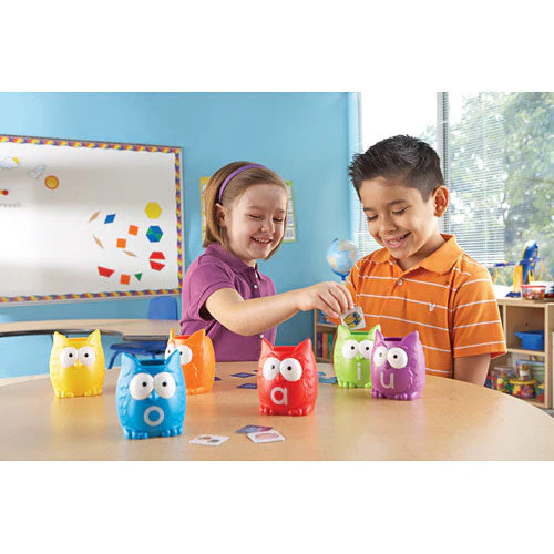 Vowel Owls Sorting Set - Image 5