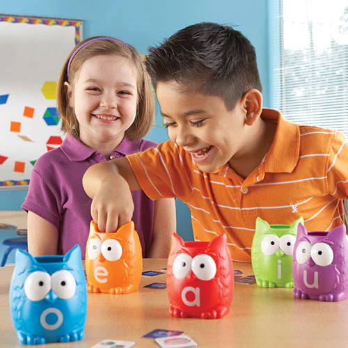 Vowel Owls Sorting Set - Image 6