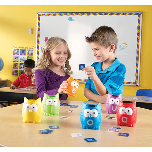 Vowel Owls Sorting Set - Image 7