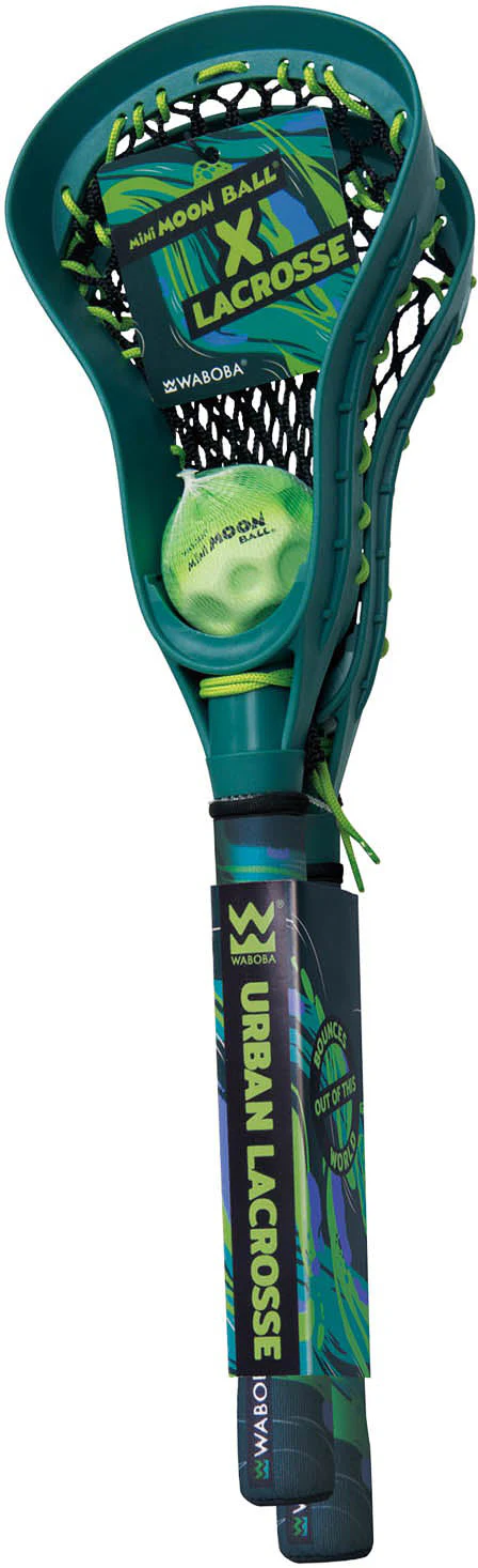 Mini Moon Lacrosse Set - Image 2