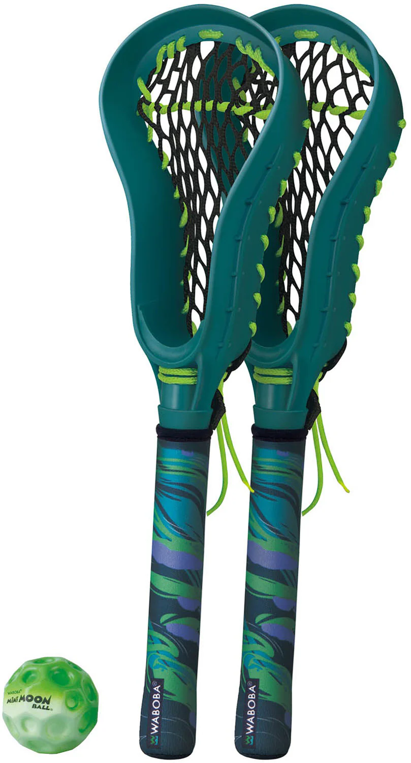 Mini Moon Lacrosse Set - Image 3