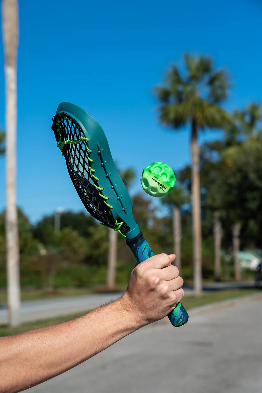 Mini Moon Lacrosse Set - Image 4